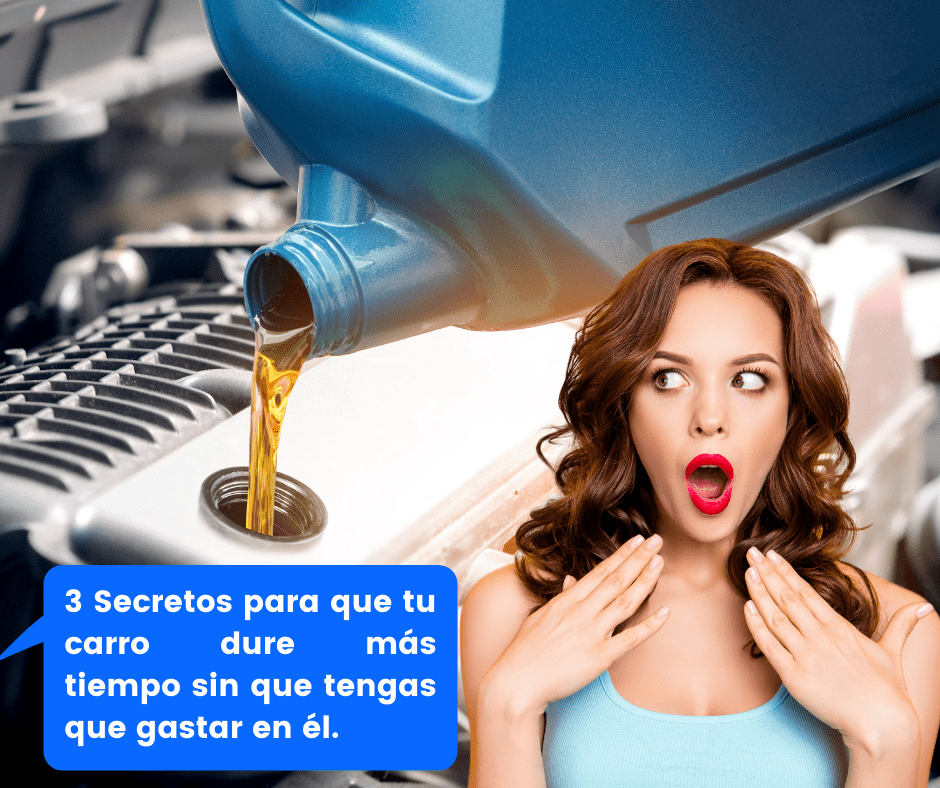3 Secretos para que tu carro dure más tiempo sin que tengas que gastar en él