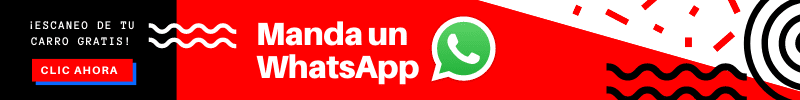 ¡ESCANEO DE TU CARRO GRATIS!